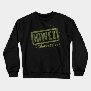 HIWEZ logo Multicam Tropic Crewneck Sweatshirt